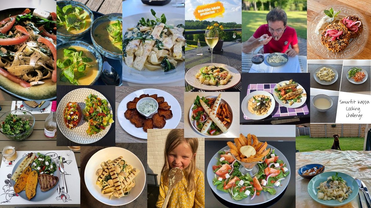 Inzendingen Cooking Challenge Inzendingen Cooking Challenge