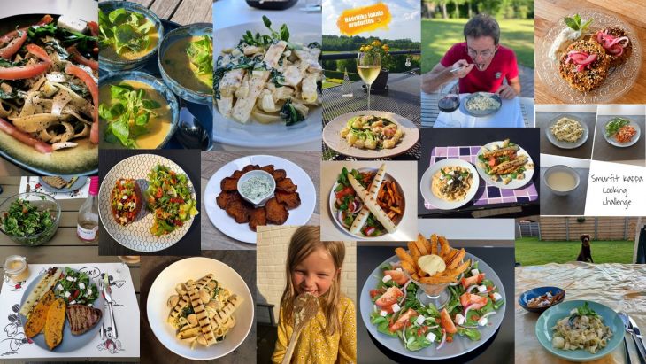 Inzendingen Cooking Challenge
